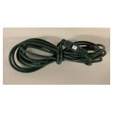 GREEN EXTENSION CORD