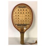 SPORTSCRAFT SEMI-PRO PADDLEBALL RAQUET