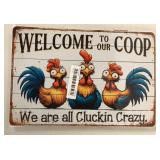 WELCOME TO OUR COOP TIN