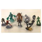 SUPER HEROS AND VILLAIN CHARACTERS