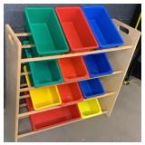 CHILDRENS TOY ORGANIZER