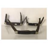 POCKET KNIFE LOT