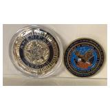 AMERICAN LEGION AND VA CHALLENGE COINS