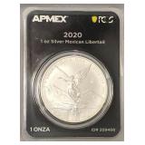 1oz SILVER 2020 MEXICAN LIBERTAD