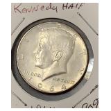 1964 KENNEDY HALF 90% SILVER