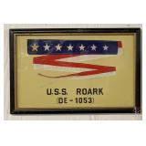 US NAVY USS ROARK (DE-1053) SHIP CAPTAINS PENNET