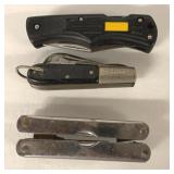 MULTI-TOOL AND KNIFE LOT
