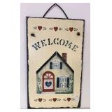 WELCOME SLATE