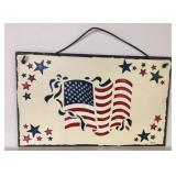 AMERICAN FLAG SLATE