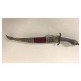 DAGGER ENGRAVED 1817