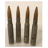 WWII 50 CALIBER SHELLS
