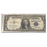 1935E SILVER CERTIFICATE