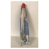 6ï¿½ FLAGPOLE AND BRACKET, NO FLAG