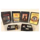 VINTAGE BETA VIDEO MOVIE TAPES