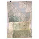 VIETNAM WAR 1967 VIETNAM AND LAOS BOUNDRIES MAP