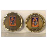 12TH AVATION BRIGADE V CORP CHALLENGE COIN
