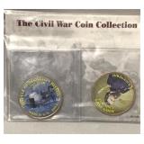 CIVIL WAR HALF DOLLARS
