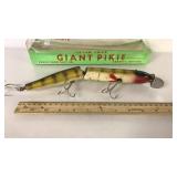 CREEK CHUB GIANT PIKIE LURE