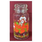 STRAWBERRY SHORTCAKE JAR 1980 AMERICAN GREETINGS