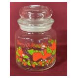 STRAWBERRY SHORTCAKE JAR 1980 AMERICAN GREETINGS
