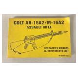 COLT AR-15A2/M-16A2 MANUAL
