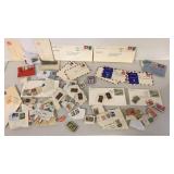 CANCELLED STAMP COLLECTION