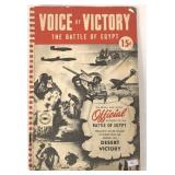 BRITISH WAR OFFICE BATTLE OF EGYPT