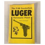 P-08 LUGER AUTOMATIC PISTOL MANUAL
