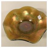 NORTHWOOD CARNIVAL BOWL POPPY VARIENT