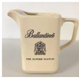 BALLENTINEï¿½S SUPERB SCOTCH PITCHER ENGLAND