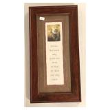 MAY GODï¿½S LOVE ABIDE PICTURE 9x17