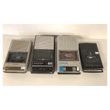 VINTAGE TAPE PLAYER/RECORDERS (NOT TESTED)