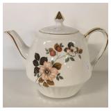 GIBSONS STAFFORDSHIRE ENGLAND CHINA TEAPOT