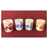 STRAWBERRY SHORTCAKE CUPS 1980 AMERICAN GREETINGS