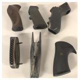 WEAPON HANDLES AND ENDS