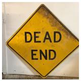 DEAD END TRAFFIC SIGN