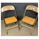 CHILDRENS FOLD-UP CHAIRS 27ï¿½ TALL