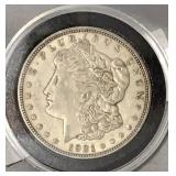 1921-D MORGAN DOLLAR