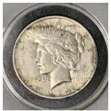 1922 PEACE DOLLAR