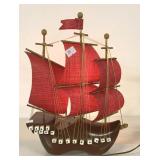 THE FLYING DUTCHMAN WOODEN CLOG LAMP