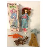 1971 HASBRO WORLD OF LOVE FLOWER DOLL