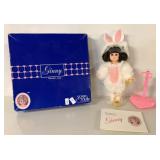 1986 VOGUE GINNY POSEABLE EASTER DOLL