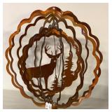 WINTER BUCK WIND SPINNER