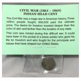 CIVIL WAR INDIAN HEAD CENT