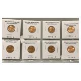 UNCIRCULATED LINCOLN CENTS