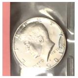 1981 KENNEDY HALF ï¿½GEMï¿½ PROOF CONDITION
