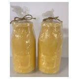 DAIRY BOTTLE SHAPED CANDLES
