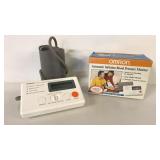 OMRON BLOOD PRESSURE MONITOR