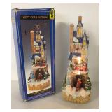 CHRISTMAS HOUSE WITH LIGHTS AND MUSIC