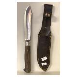 SUPER DOLL KNIFE AND SHEATH